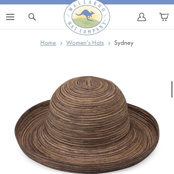 Wallaroo Tan SPF Hat, wide brim packable - Picture 5 of 5